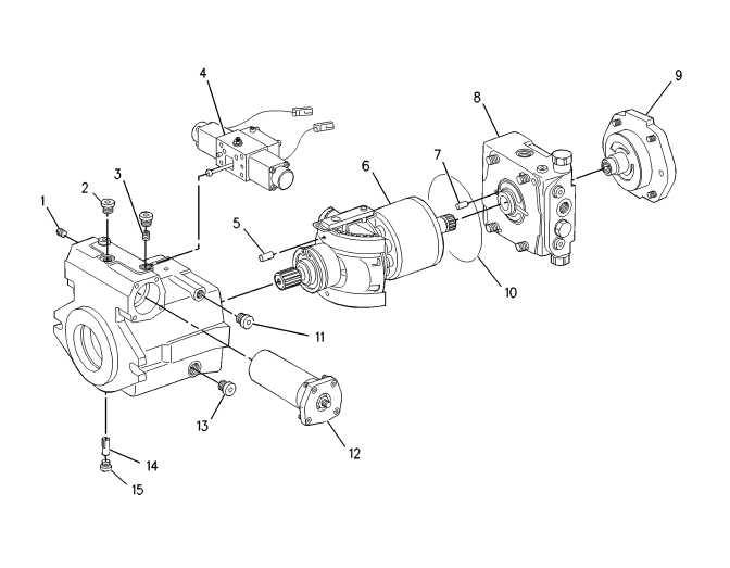 HYDRAULIC SYSTEM 159-9454 PUMP GP-HYDRAULIC